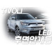 ledist led rear fog lamp set for tivoli / air 2015-17